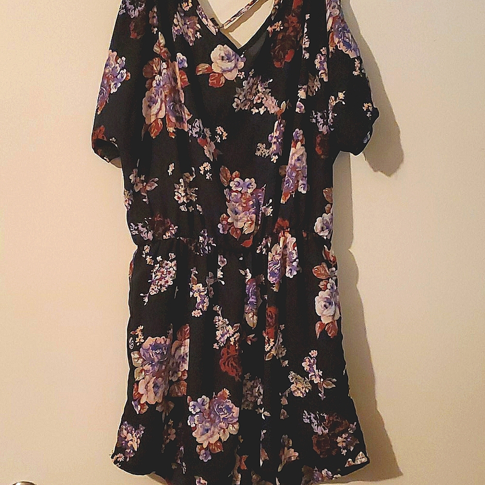 Floral Romper